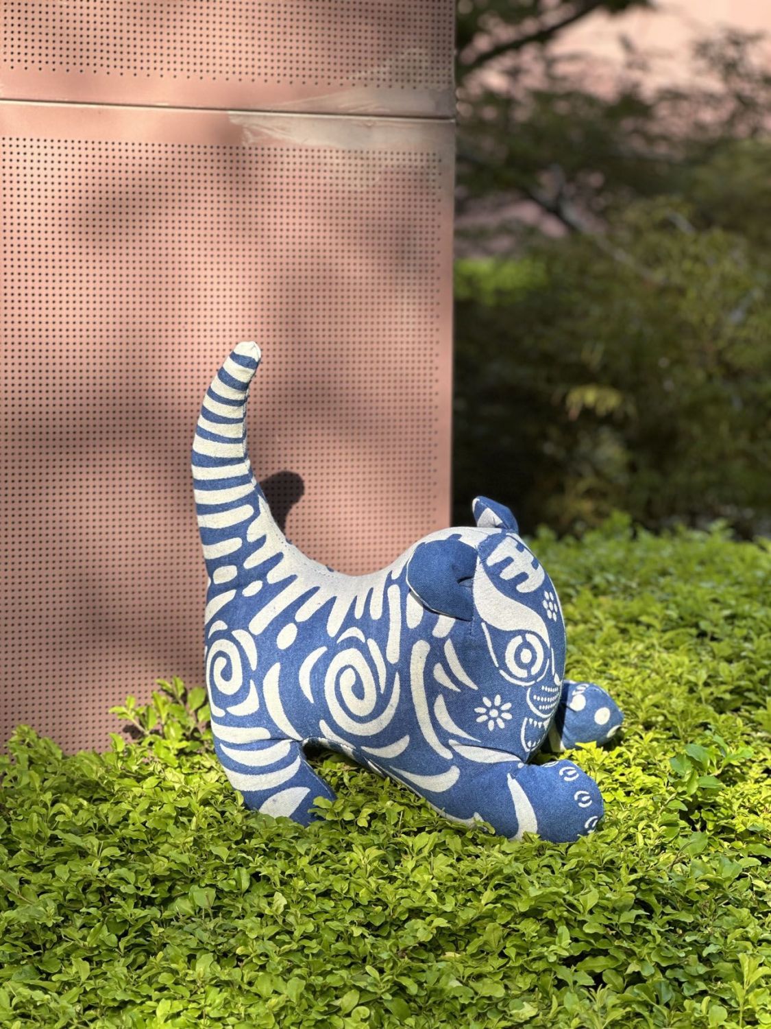 Smash Product: Handmade Indigo Tiger