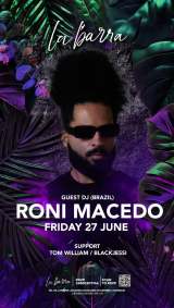 Guest DJ : Roni Macedo