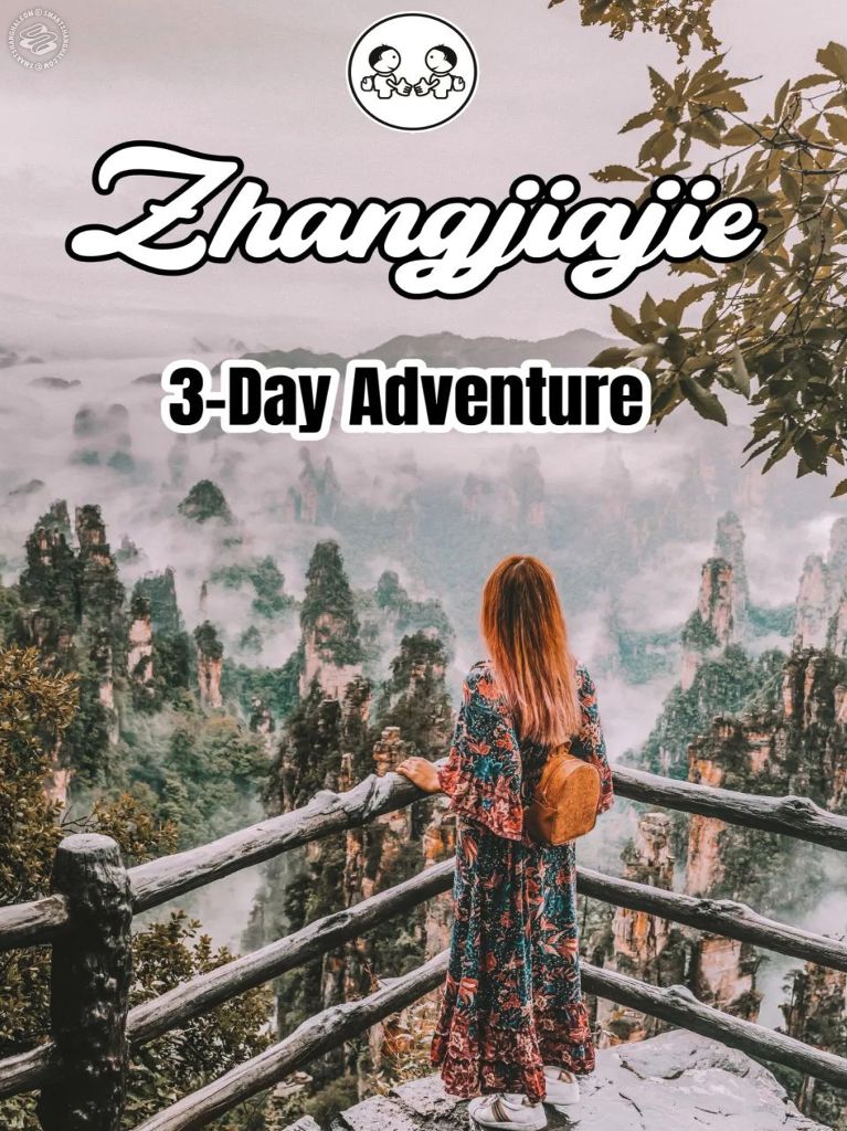 [3 Day Trip: Zhangjiajie] Breathtaking Avatar Mountains