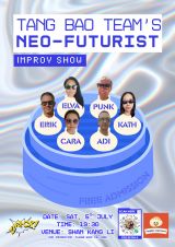 Zmack’s Tang Bao Team Neo-Futurist Improv Show