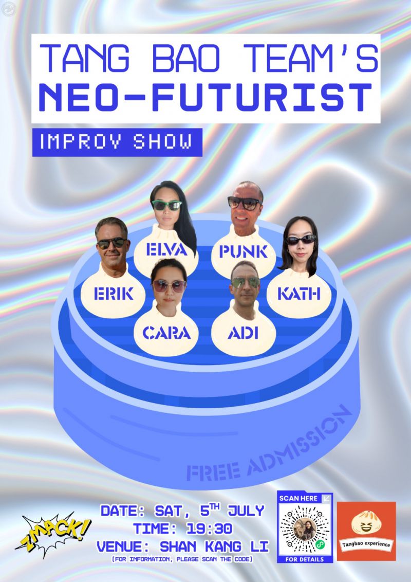Zmack’s Tang Bao Team Neo-Futurist Improv Show