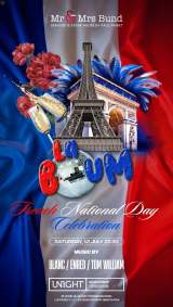 La Boum Party - French National Day Celebration
