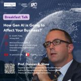 Breakfast Talk : How Gen AI is Going to Affect Your Business
