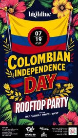 Colombian Independence Day Rooftop Party