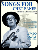 Antonio Ximenez Lopez Trio: Songs for Chet Baker