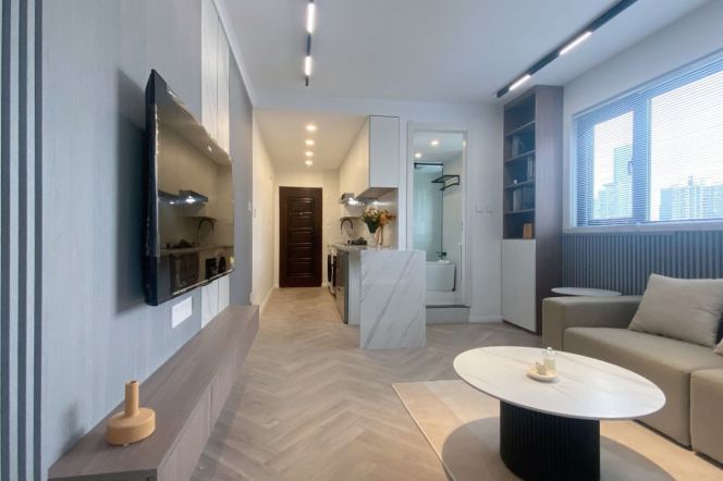 Elevator 1Br/1Lr/1Bt apt nr Changping rd,M7