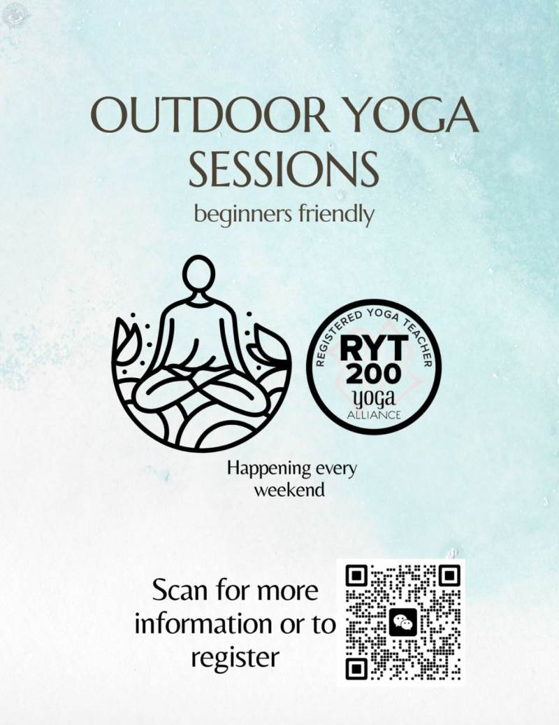 Outdoor Yoga