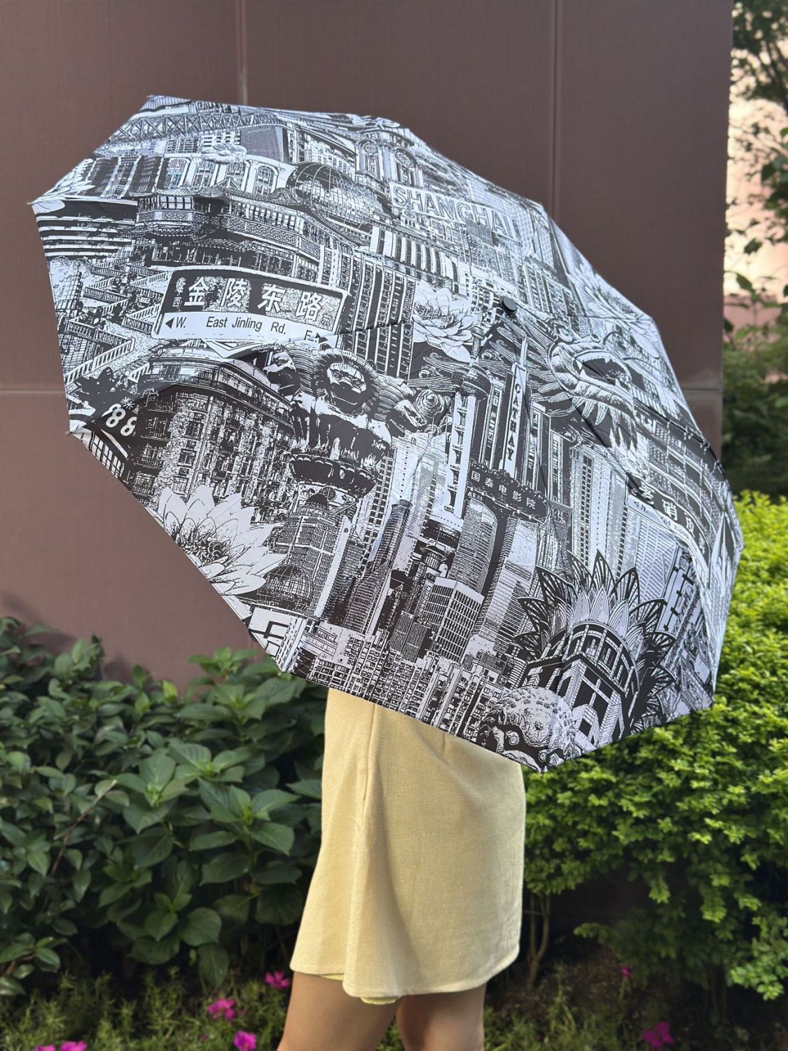 Smash Product: Shanghai Cityscape Umbrella