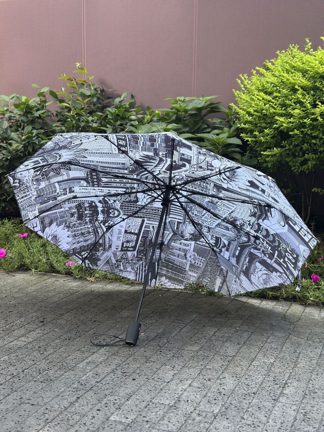 Smash Product: Shanghai Cityscape Umbrella