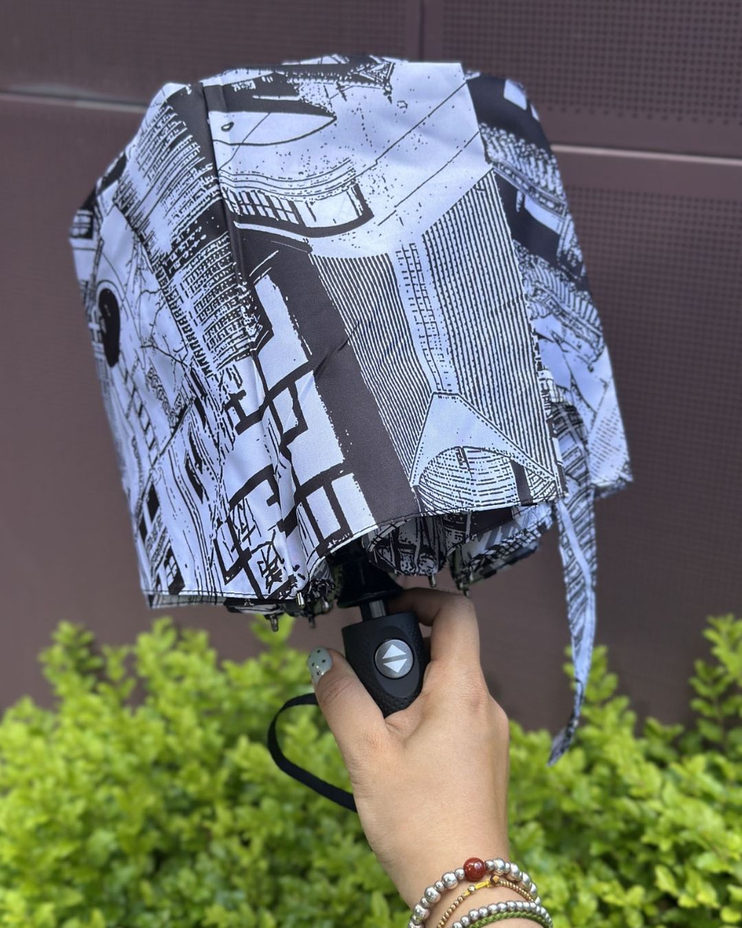 Smash Product: Shanghai Cityscape Umbrella