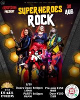 Superheroes Rock: Hits from Marvel and DC Movies Performed Live!