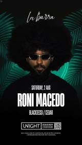 Brazilian DJ: Roni Macedo