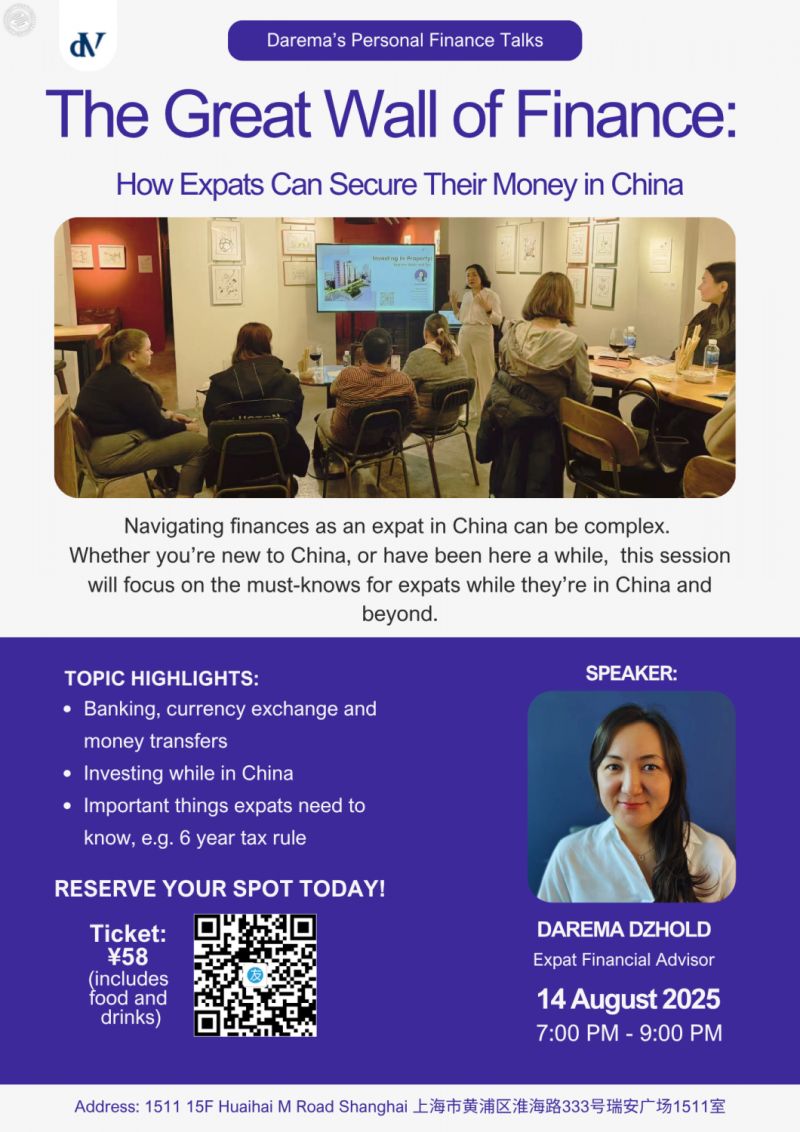 The Great Wall of Finance: How Expats Can Secure Their Money in China