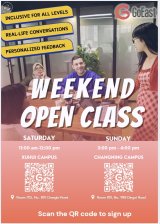 Chinese Open Classes