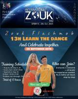 International Zouk Day Flash Mob at Fly & Sofia Dance Center