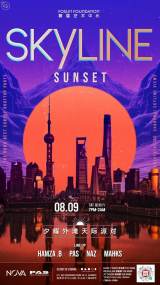 Skyline Sunset Rooftop Party