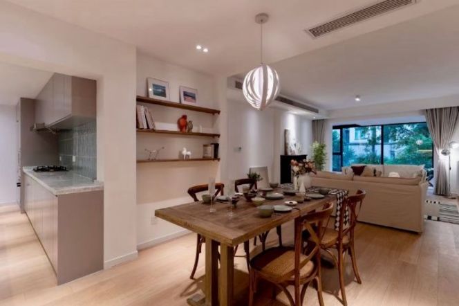 Spacious 3-Bedroom with Central A/C, Wall Heating & Large Windows Overlooking Greenery