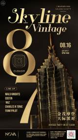 Nova Events Presents: Skyline Vintage Party