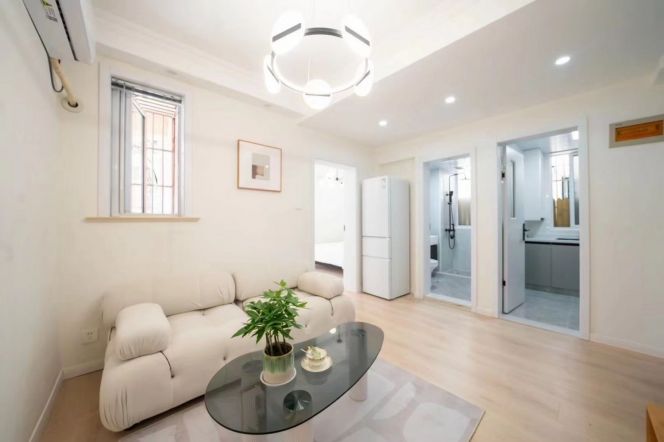   modern 1br Nr hengshan Rd M1