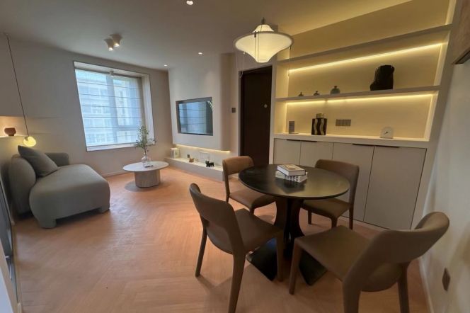 Modern&Quality 1br,with good view,CA,smart appliances,close to metro,Line 10