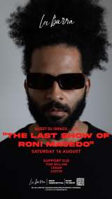 Farewell Party to DJ Roni