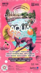 Aqua Fiesta Returns: Shanghai’s Big Pool Party