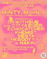 Onefortyasia Pres. Minty & Muhla