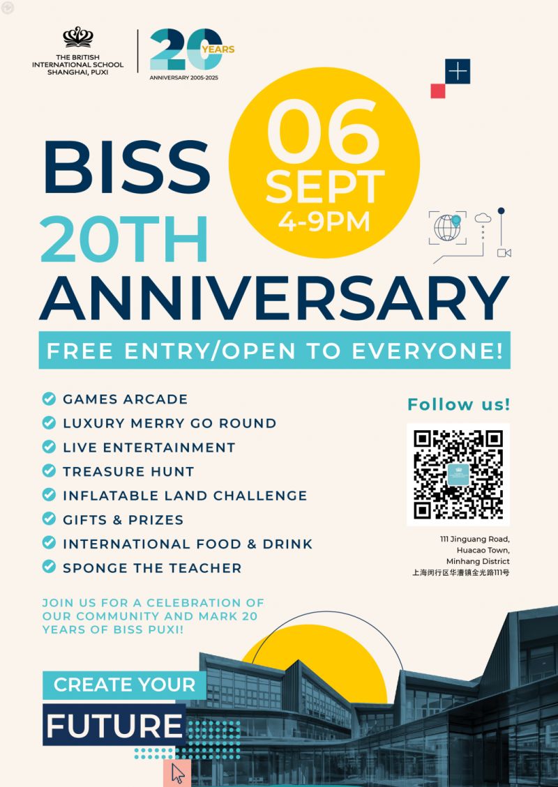 BISS Puxi Turns 20 with Free Community Carnival