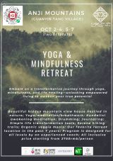 [3 Day Trip: Anji Mountain] Yoga & Mindfulness Retreats