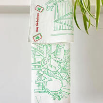 Fā-bulous Mahjong Tea Towel