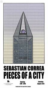 Sebastián Correa: Pieces of a City