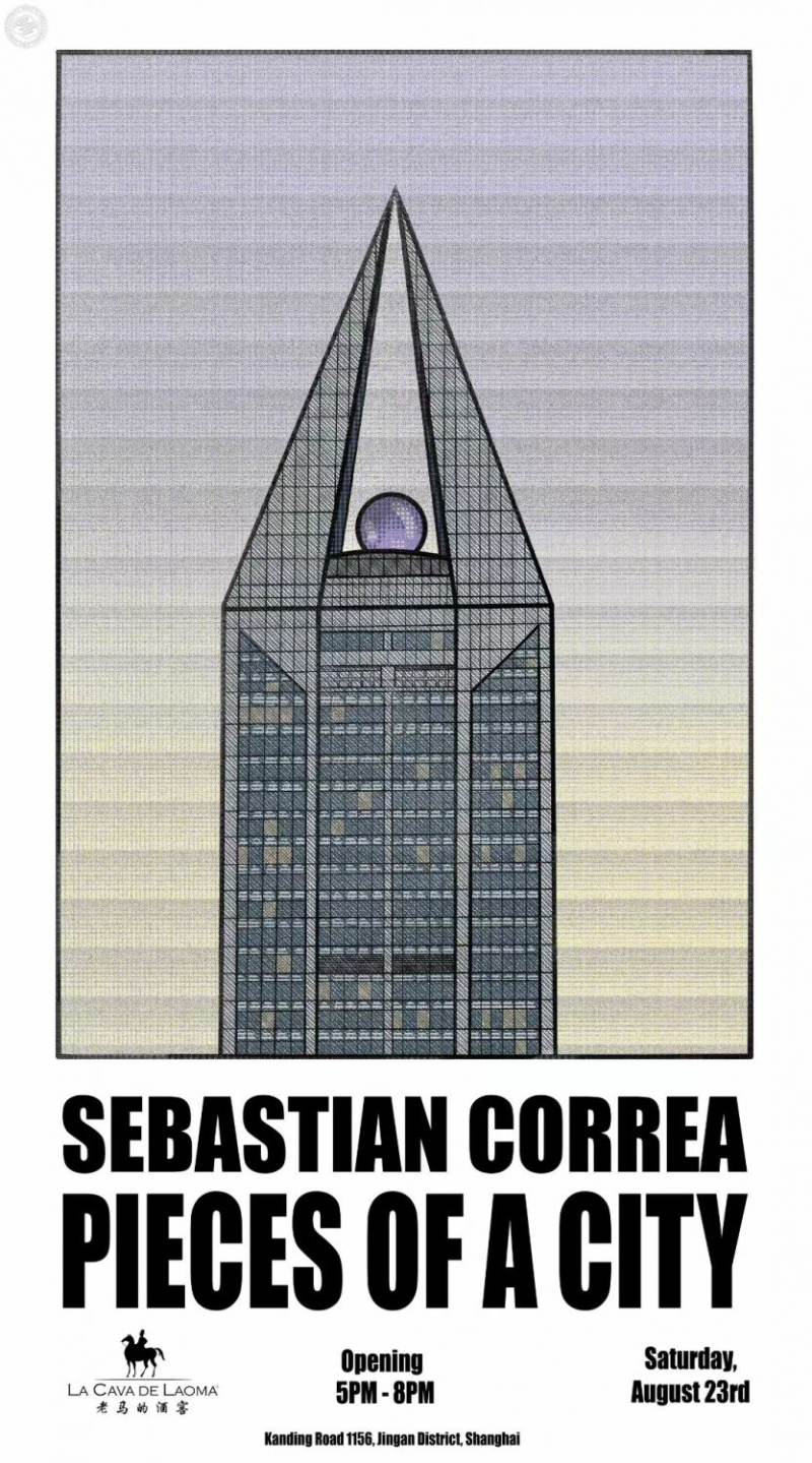Sebastián Correa: Pieces of a City