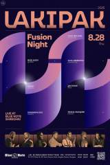 LakiPak: Global Fusion, One Stage, One Night