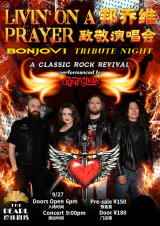 Bon Jovi Tribute Night