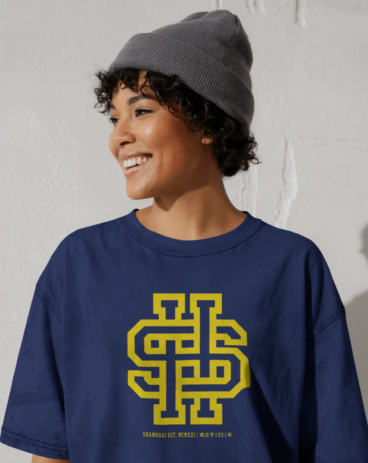 Smash Product: Shanghai Monogram - T-Shirt