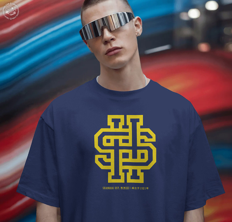 Smash Product: Shanghai Monogram - T-Shirt