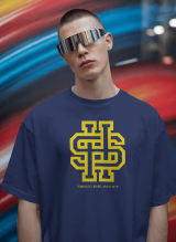 Shanghai Monogram - T-Shirt