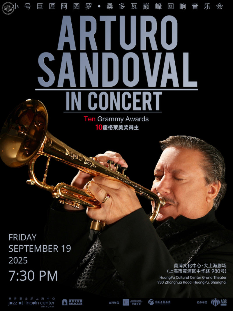 Arturo Sandoval in Concert