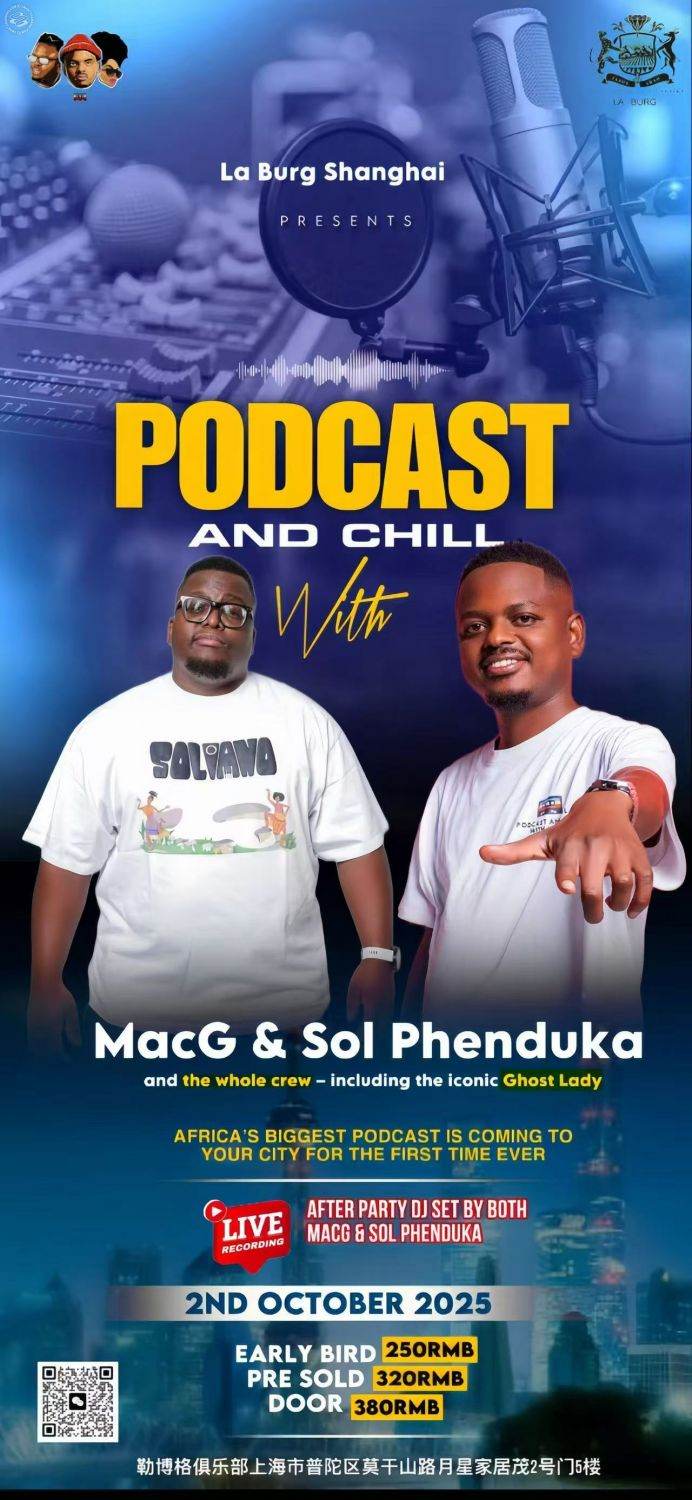 Podcast and Chill with MacG & Sol Phenduka