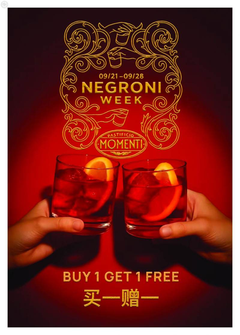 Negroni Week - Buy One Get One Free