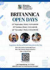 Britannica Shanghai Open Days