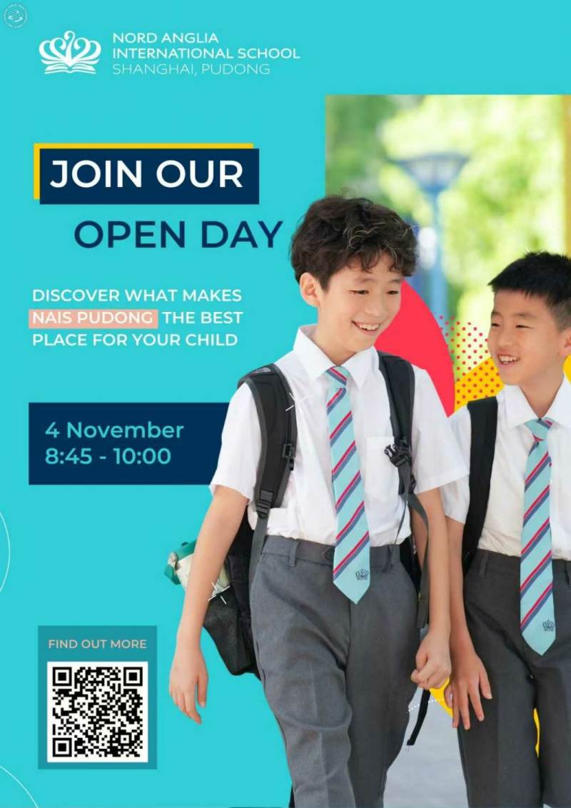 Open Day at NAIS Pudong 