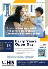 Hangzhou International School Early Years Open Day