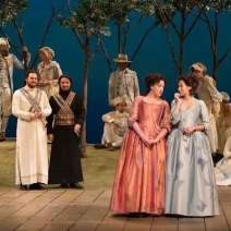 Opera Così fan tutte Semi-Staged