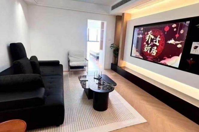 Brand new& Elevator 2BR+studingroom/Hongqiao Rd  Sta M10/3/4/11.8K/CAC/12F/110sqm