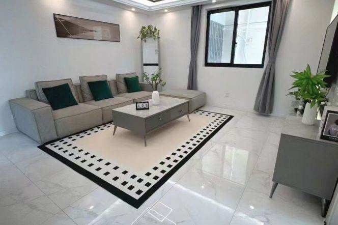 Elevator 2BR with large corner balcony/Loushanguan rd M2/15/12F/9.8K