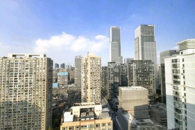 High floors view 1br Nanpu Bridge L4