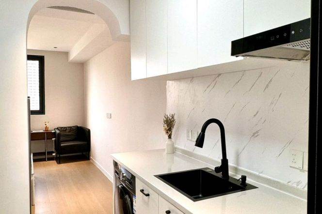 High floors view 1br Nanpu Bridge L4