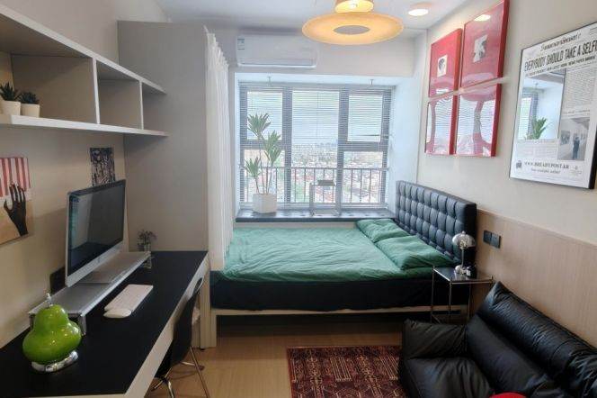 Serviced Apartment Near Shanghai Metro Line 1: Pengpuxincun Station