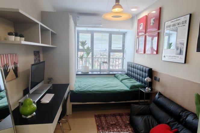 Serviced Apartment Near Shanghai Metro Line 1: Pengpuxincun Station